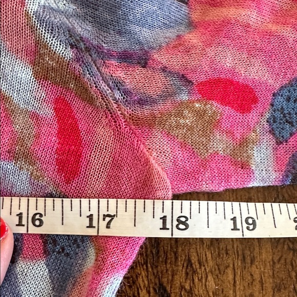 NIC + ZOE | FIREWORK FOLIAGE BOLERO CARDIGAN, NWT, Size M - Picture 9 of 10